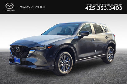 New 2025 MAZDA CX-5 AWD 2.5 S w/ Select Package
