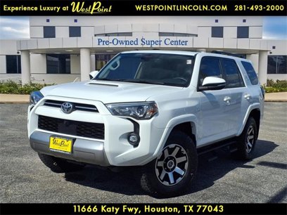 Used 2022 Toyota 4Runner TRD Off-Road Premium