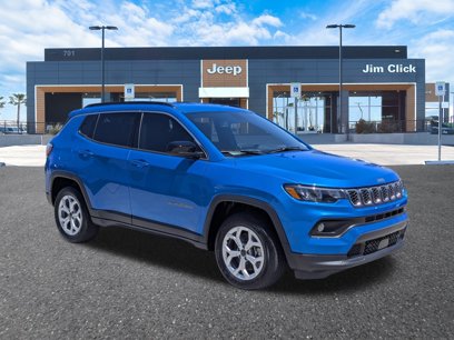 New 2025 Jeep Compass Latitude