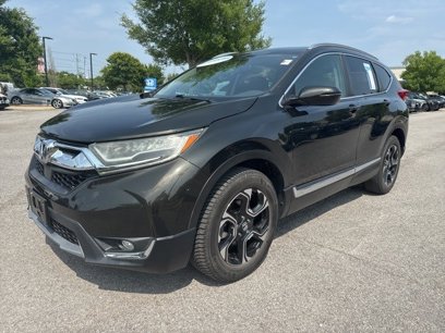 Certified 2018 Honda CR-V Touring
