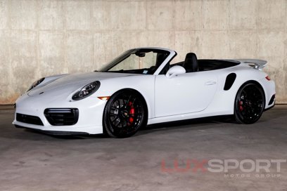 Used 2017 Porsche 911 Turbo