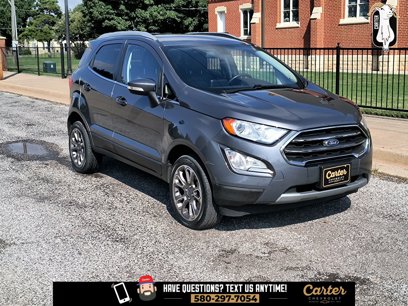 Used 2019 Ford EcoSport Titanium