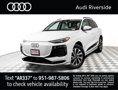 New 2025 Audi Q6 e-tron Premium