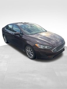Used 2019 Ford Fusion SE