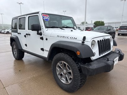 Used 2015 Jeep Wrangler Unlimited Rubicon w/ Connectivity Group