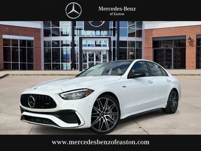 New 2025 Mercedes-Benz C 43 AMG 4MATIC Sedan