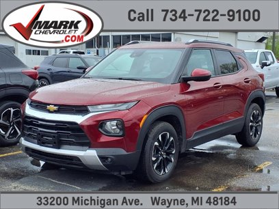 Certified 2022 Chevrolet TrailBlazer LT w/ Convenience Package