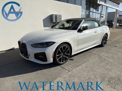 Certified 2024 BMW 430i xDrive Convertible w/ M Sport Package