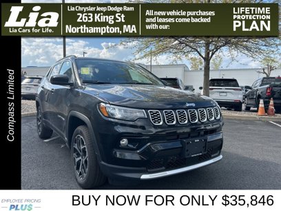 New 2025 Jeep Compass Limited w/ Sun and Sound Group