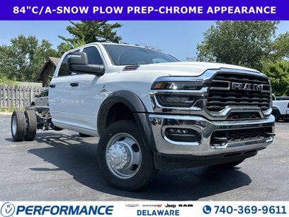 New 2025 RAM 5500 Tradesman