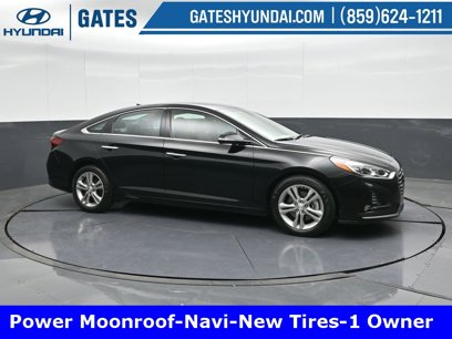 Used 2018 Hyundai Sonata Limited w/ Limited Ultimate Package 03