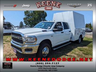 New 2024 RAM 3500 Tradesman w/ Chrome Appearance Group