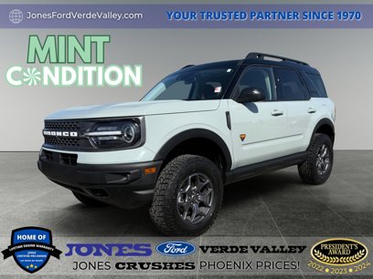 Used 2024 Ford Bronco Sport Badlands w/ Premium Package