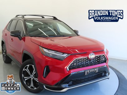Used 2025 Toyota RAV4 XSE