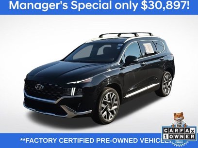 Certified 2023 Hyundai Santa Fe Calligraphy