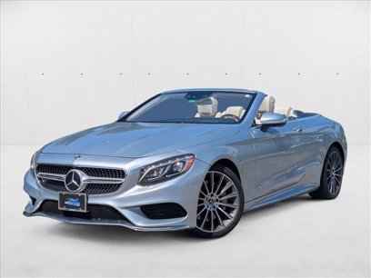 Used 2017 Mercedes-Benz S 550 Cabriolet