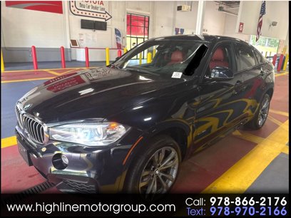 Used 2016 BMW X6 xDrive50i