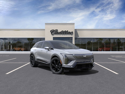 New 2025 Cadillac Optiq Sport 1 w/ LPO, ONYX Package