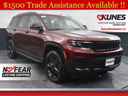 New 2025 Jeep Grand Cherokee L Altitude
