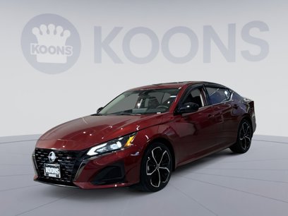 Used 2024 Nissan Altima 2.5 SR w/ SR Premium Package