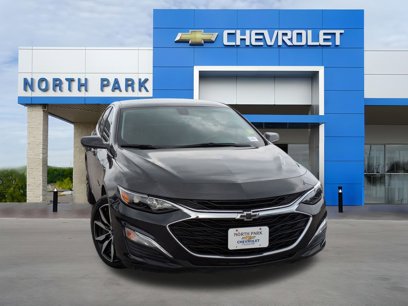 Certified 2022 Chevrolet Malibu RS
