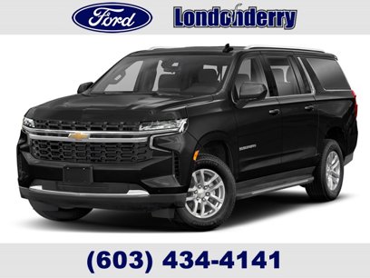 Used 2021 Chevrolet Suburban RST w/ Luxury Package