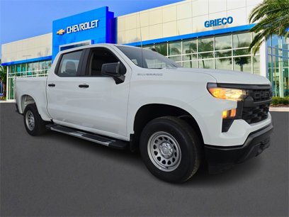 New 2025 Chevrolet Silverado 1500 W/T