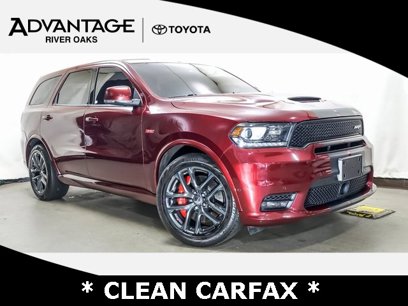 Used 2019 Dodge Durango SRT w/ Premium Interior Group