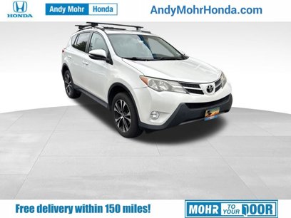 Used 2015 Toyota RAV4 Limited