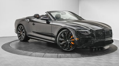 New 2025 Bentley Continental GTC