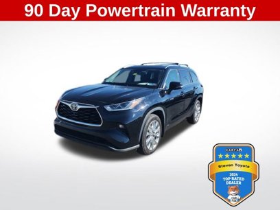 Used 2020 Toyota Highlander Limited