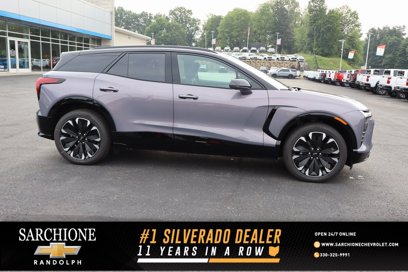 New 2025 Chevrolet Blazer EV RS
