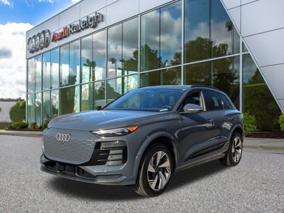 New 2025 Audi Q6 e-tron Premium