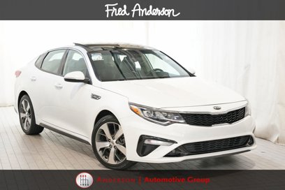 Used 2019 Kia Optima S w/ S Panoramic Sunroof Package
