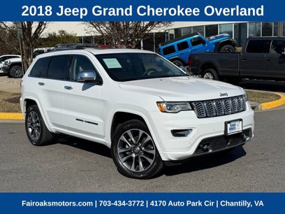 Certified 2018 Jeep Grand Cherokee Overland