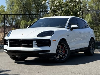 Certified 2024 Porsche Cayenne S