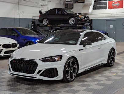 Used 2022 Audi RS 5 w/ Black Optic Carbon Package