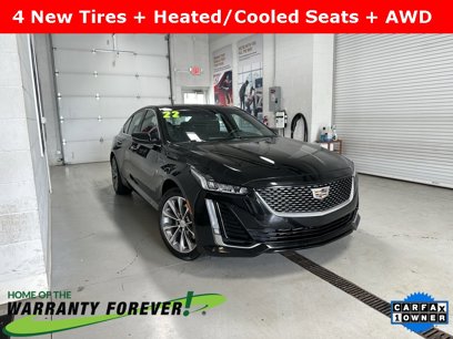 Used 2022 Cadillac CT5 Premium Luxury