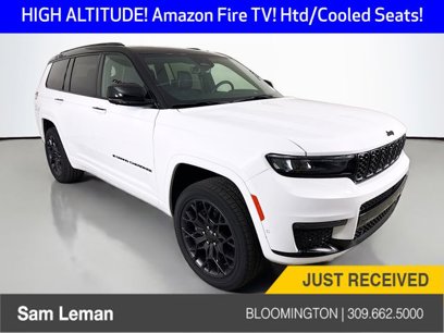 Used 2024 Jeep Grand Cherokee L Summit