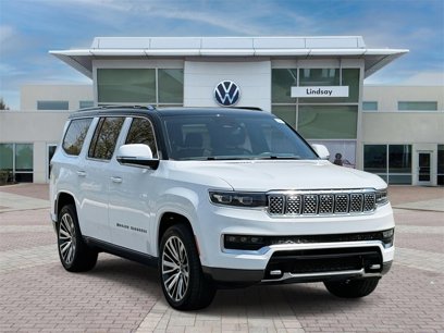 Used 2022 Jeep Grand Wagoneer Series III w/ HD Trailer Tow Package