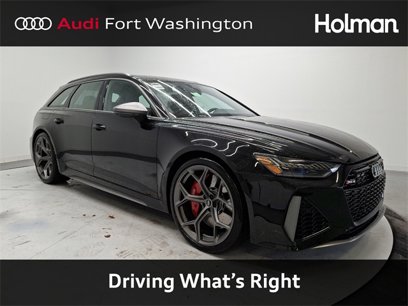 New 2025 Audi RS 6 performance