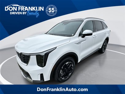 New 2025 Kia Sorento S w/ Panoramic Sunroof Package