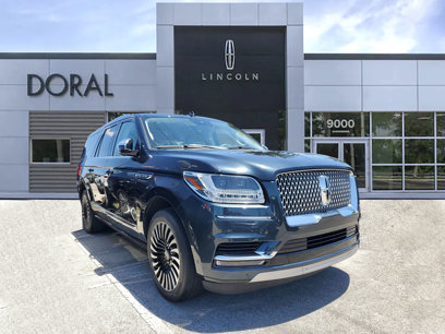 Certified 2021 Lincoln Navigator L Black Label w/ Cargo Convenience Package