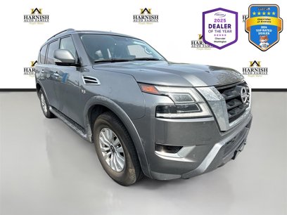 Used 2022 Nissan Armada SV