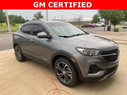 Certified 2021 Buick Encore GX Select