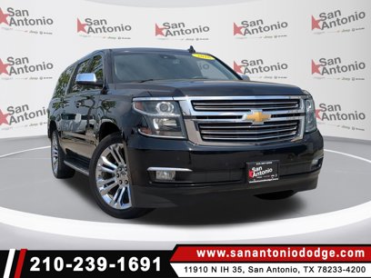 Used 2016 Chevrolet Suburban LTZ