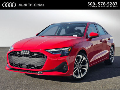 New 2025 Audi A3 2.0T Premium Plus