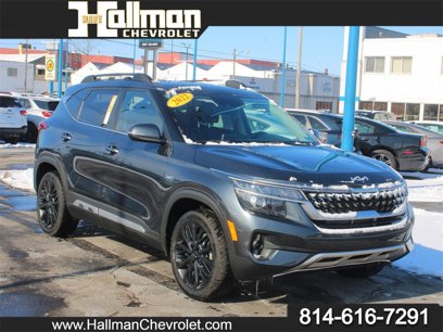 Used 2022 Kia Seltos Nightfall Edition