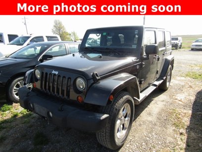 Used 2013 Jeep Wrangler Unlimited Sahara