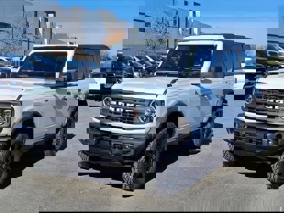 New 2024 Ford Bronco Black Diamond